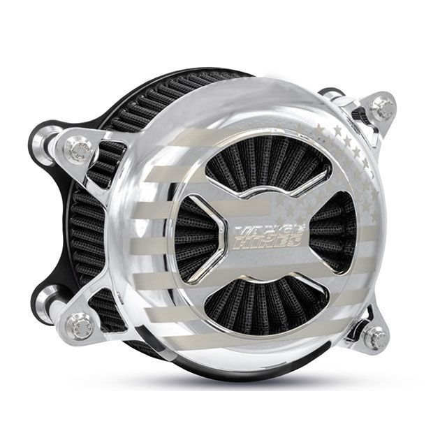 バンス ツーリングファミリー VO2 エアインテイク AMERICA クローム M8 VANCE&HINES