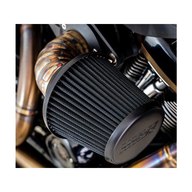 バンス ソフテイルファミリー ツーリングファミリー VO2 エアインテイク Falcon ステンレス VANCE&HINES