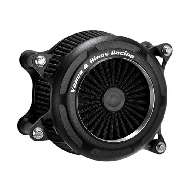 バンス VO2 エアインテイク ONYX ブラック M8 VANCE&HINES