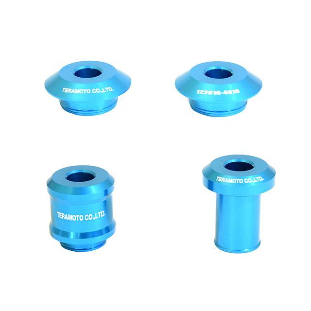 テラモト NSF100 パフォーマンスカラー フロント/リアセット（ブルー） TERAMOTO