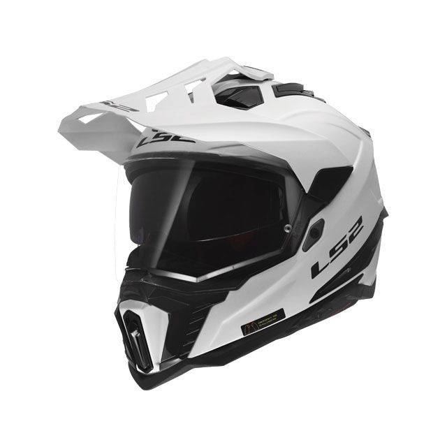 エルエスツーヘルメット LS2 EXPLORER PLUS F（ホワイト） サイズ L