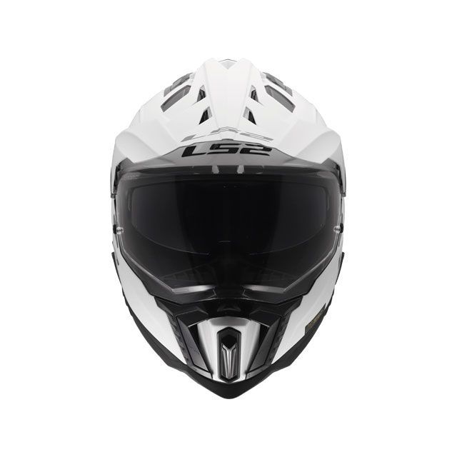 エルエスツーヘルメット LS2 EXPLORER PLUS F（ホワイト） サイズ L