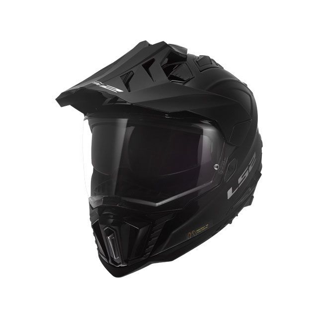 エルエスツーヘルメット LS2 EXPLORER PLUS F（ブラック） サイズ M 