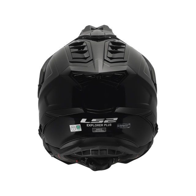 エルエスツーヘルメット LS2 EXPLORER PLUS F（ブラック） サイズ M 