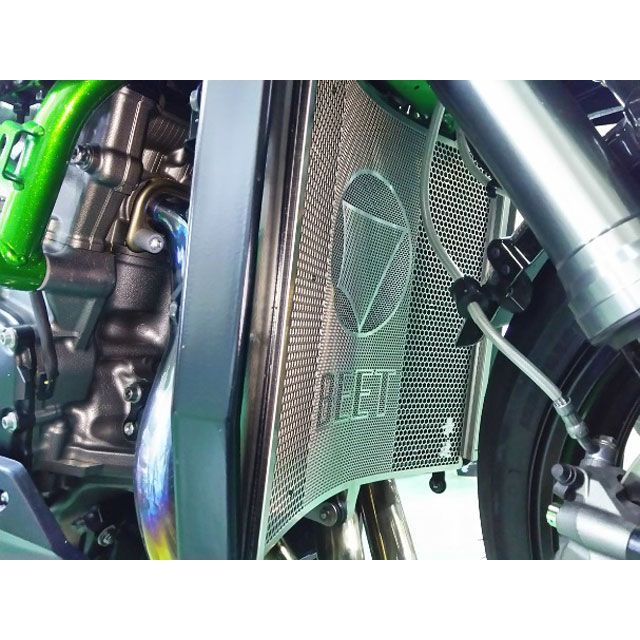 ビートジャパン Ninja H2/SX/SX SE Z H2 ラジエターガード BEET_1