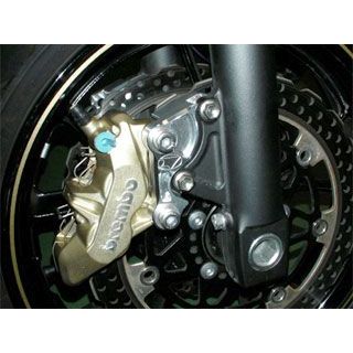 ビートジャパン ZRX1200 DAEG Brembo 65mm ピッチキャリパーセット BEET バイクの通販は