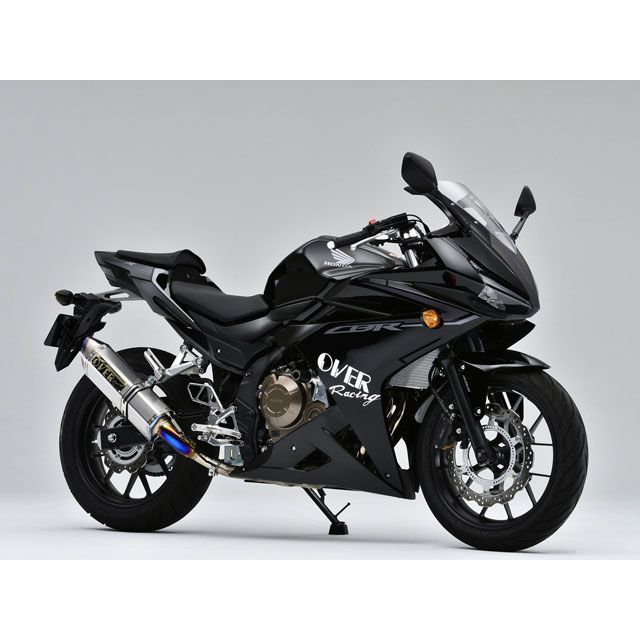 オーバーレーシング CBR400R TT-Formula RS フルチタン スリップオンマフラー OVER RACING