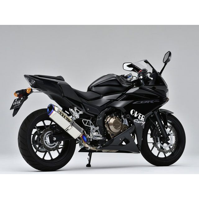 オーバーレーシング CBR400R TT-Formula RS フルチタン スリップオンマフラー OVER RACING