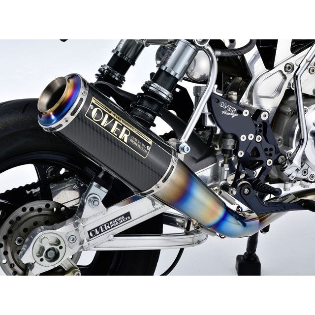 オーバーレーシング MONKEY（キャブ） GP-PERFORMANCE XL フルチタン マフラー OVER RACING