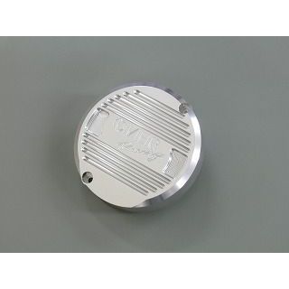オーバーレーシング ゼファー1100　 パルサーカバー（シルバー） OVER RACING