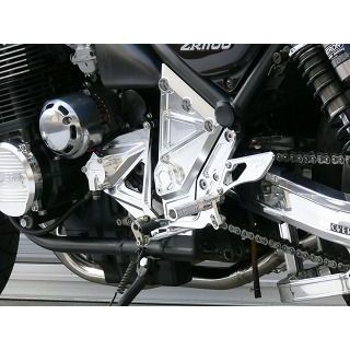 オーバーレーシング ゼファー1100 ピボットプレートカバー OVER RACING