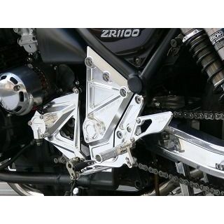 オーバーレーシング ゼファー1100 ピボットプレートカバー OVER RACING