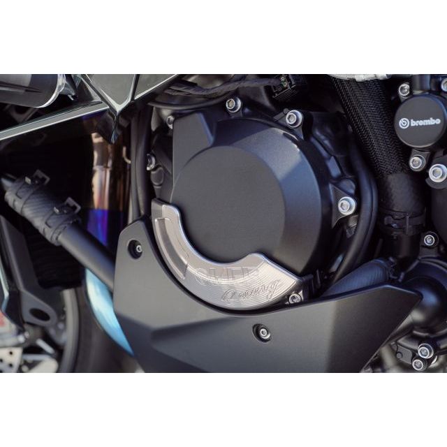 オーバーレーシング Ninja H2 ジェネレーターカバー L OVER RACING バイクの通販は