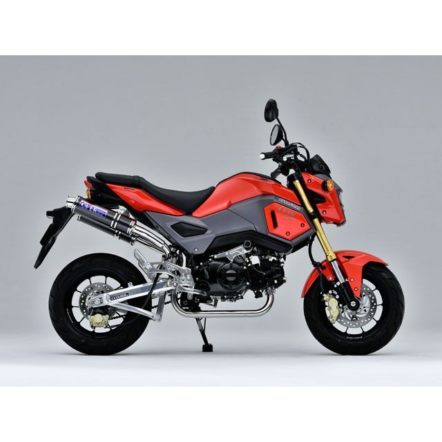 月 オーバーレーシング GROM ツイン フルエキゾーストマフラー