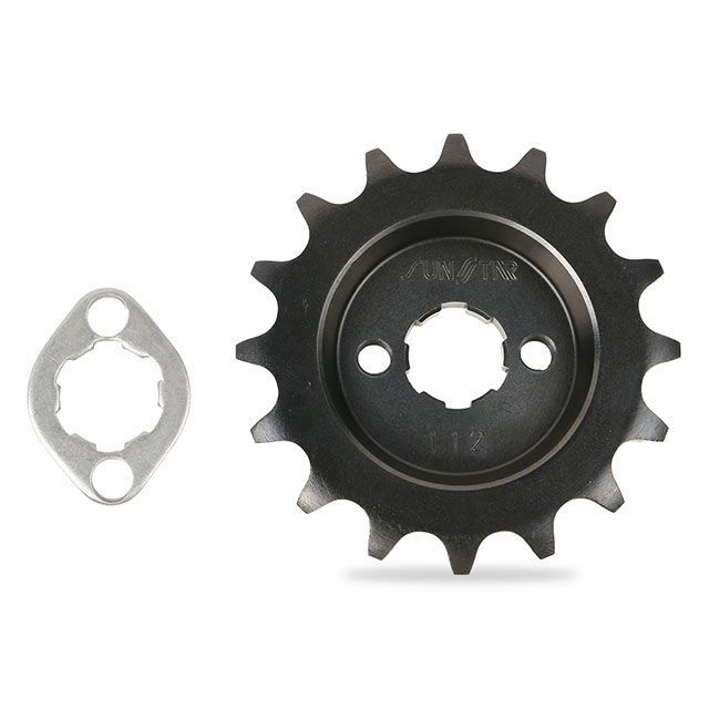 サンスター フロントスプロケット（チェーンサイズ：420） 歯数 16 SUNSTAR バイクの通販は 7,271円