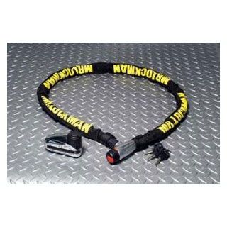 ミスターロックマン ML-111-1200 リンク＆ディスクロック 1200mm（ブラック） Mr．LOCKMAN バイクの通販は