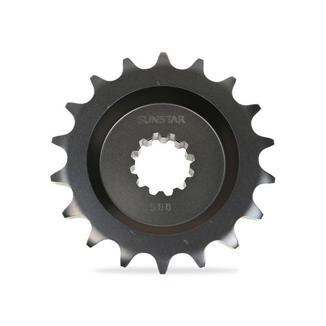 SUNSTAR SUNSTAR:サンスター フロント・リアスプロケット＆チェーン・カシメジョイントセット チェーン銘柄：EK製STD525SRX2（スチールチェーン） ZEPHYR750 GS400 リアスプロケット スプロケ 511-18 フロントスプロケット