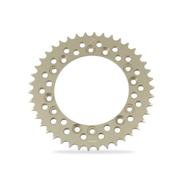 はや様 サンスター リアスプロケット アルミ（チェーンサイズ：520） 歯数 42