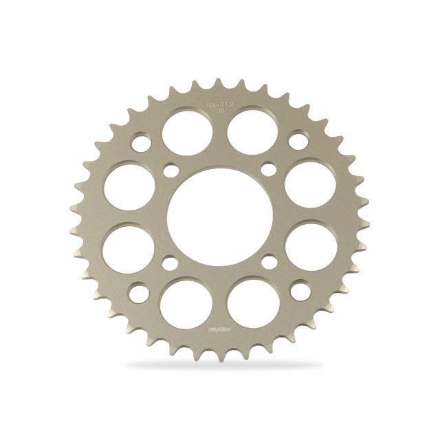 サンスター リアスプロケット アルミ（チェーンサイズ：520） 歯数 38 SUNSTAR バイクの通販は