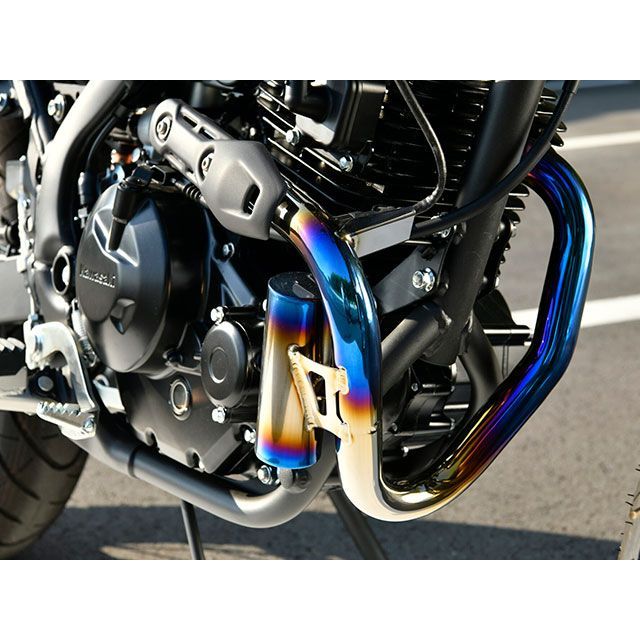 ビームス KLX230/シェルパ/SM Power device pipe TITANIUM BEAMS