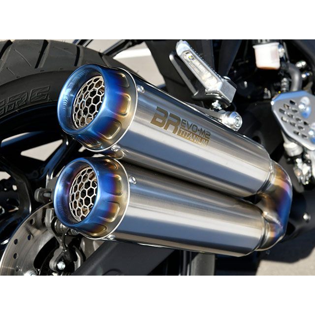 BMS BR EVO M2 TITANIUM BMS RACING FACTORY