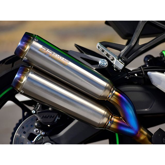 ビームス ZX-4RR/ZX-4R SE BR EVO M2 TITANIUM BEAMS 【公式通販】