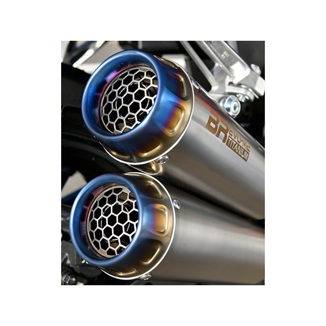 ビームス ZX-4RR/ZX-4R SE BR EVO M2 TITANIUM BEAMS 【公式通販】