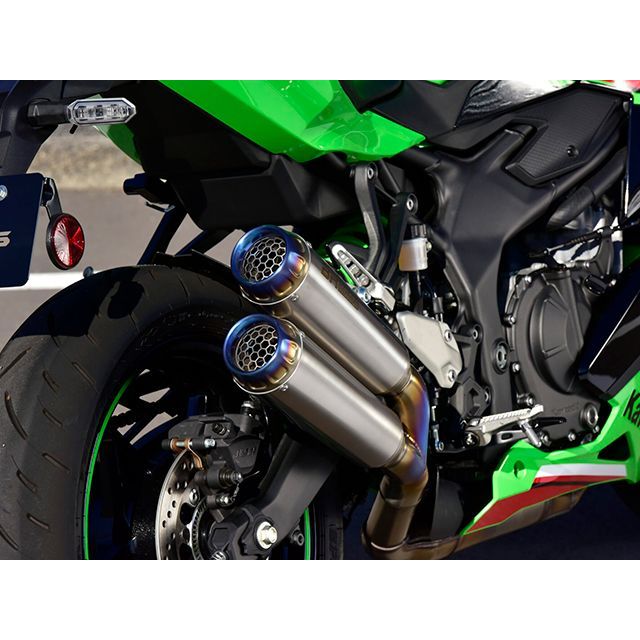 ビームス ZX-4RR/ZX-4R SE BR EVO M2 TITANIUM BEAMS 【公式通販】