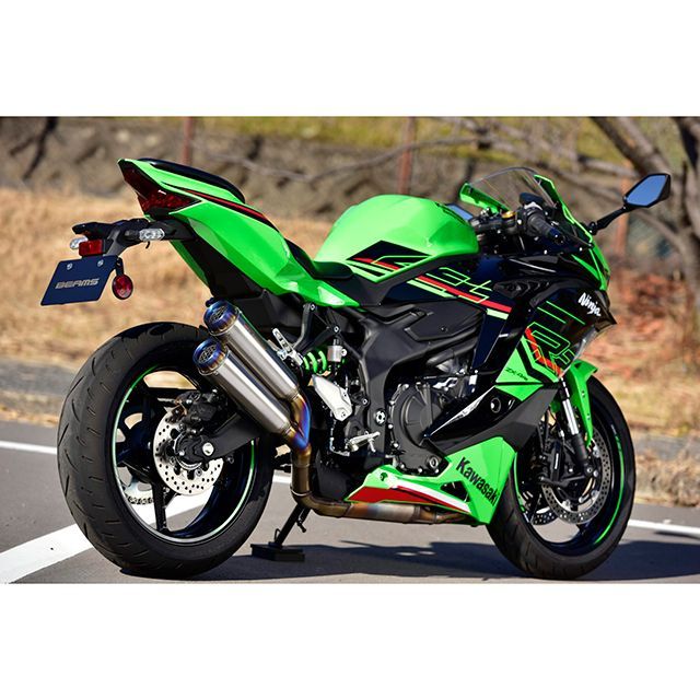 ビームス ZX-4RR/ZX-4R SE BR EVO M2 TITANIUM BEAMS 【公式通販】