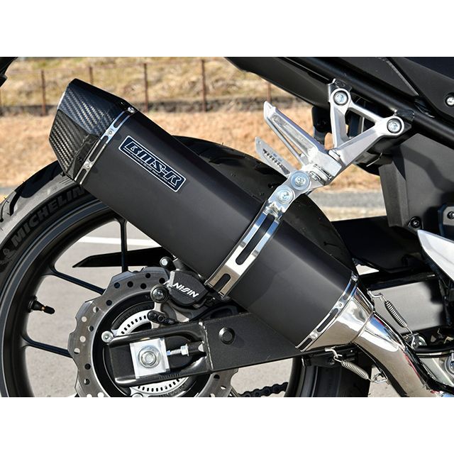 ビームス CBR400R CORSA-EVOII スリップオン MBK 政府認証 BEAMSの通販
