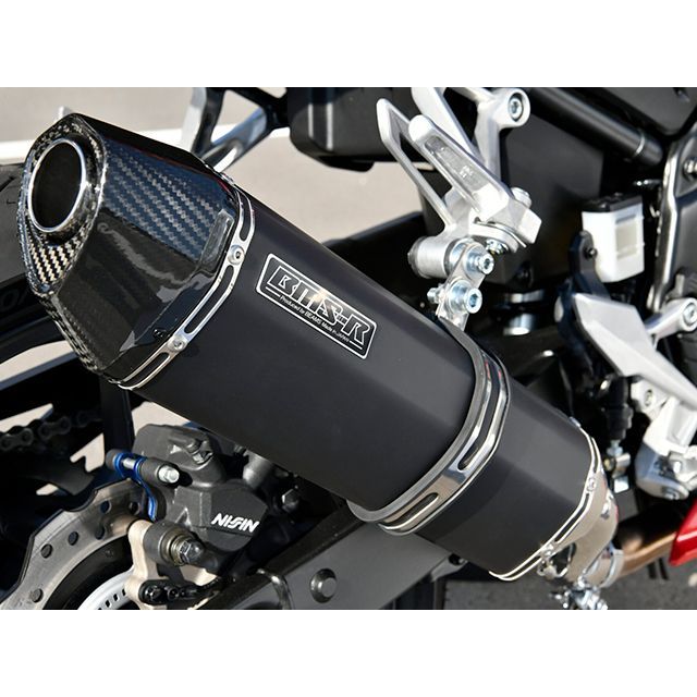 ビームス CBR400R CORSA-EVOII スリップオン MBK 政府認証 BEAMSの通販