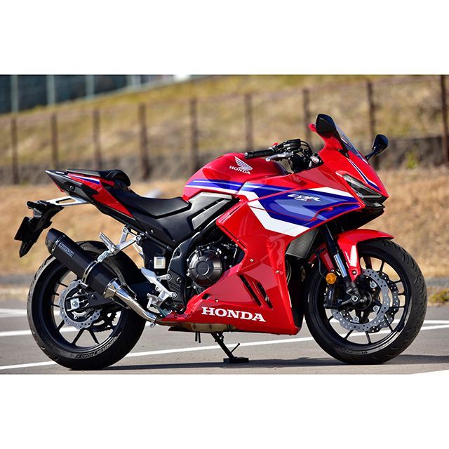 ビームス CBR400R CORSA-EVOII スリップオン MBK 政府認証 BEAMSの通販