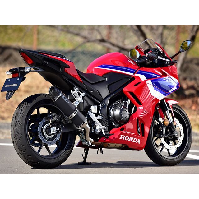 ビームス CBR400R CORSA-EVOII スリップオン MBK 政府認証 BEAMSの通販