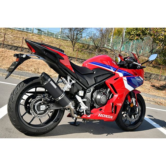 ビームス CBR400R CORSA-EVOII スリップオン MBK 政府認証 BEAMSの通販