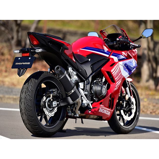 ビームス CBR400R CORSA-EVOII スリップオン MBK 政府認証 BEAMSの通販