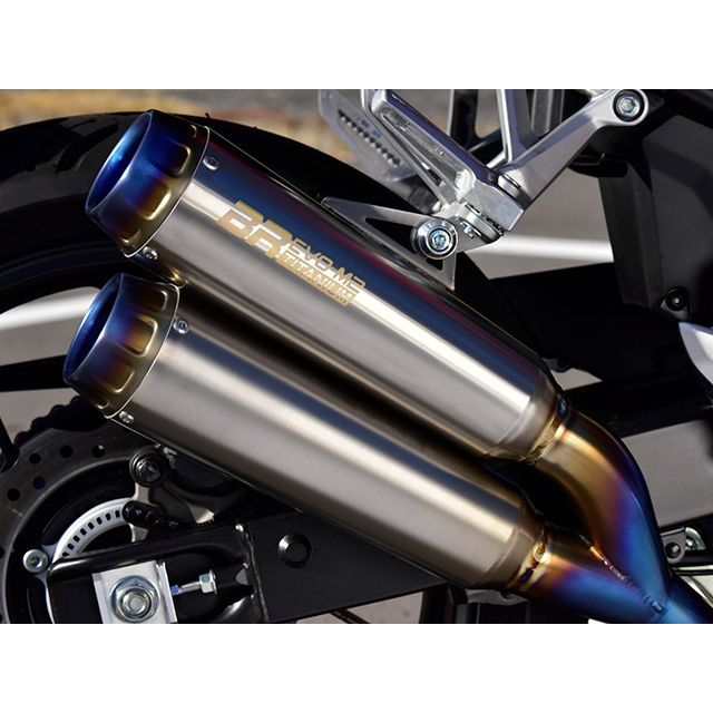 ビームス CBR400R BR EVO M2 TITANIUM BEAMS
