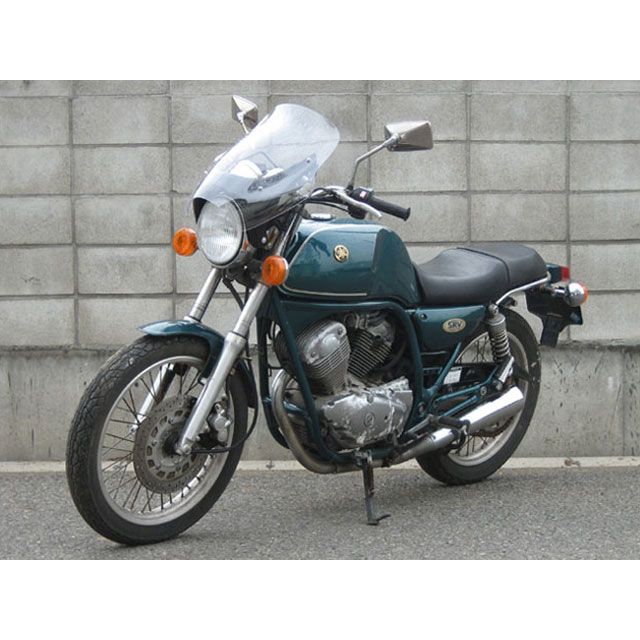 シックデザイン SRV250/S ウインドシールド ガイラシールド カラー クリア サイズ M CHIC DESIGN