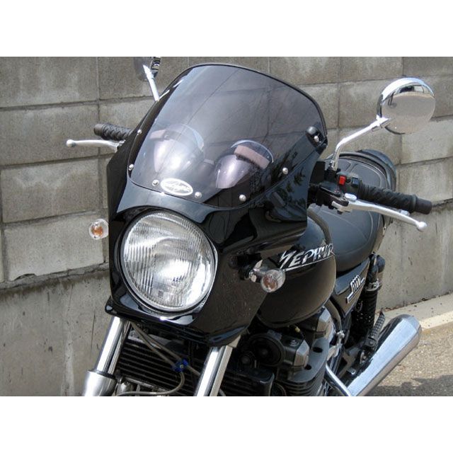 シックデザイン ZEPHYR1100/RS ハイグレード・ビキニカウル マスカロード カウルカラー メタリックマジェスティックレッド（ストライプ） …