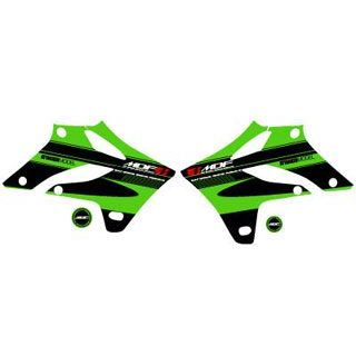 【メーカー直送】エムディーエフ D-TRACKER D-TRACKER（04-07） グラフィックキット アタッカーモデル グリーンタイプ タイプ …の通販は