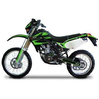 【メーカー直送】エムディーエフ KLX250 KLX250（05-07） グラフィックキット アタッカーモデル グリーンタイプ タイプ コンプリート…