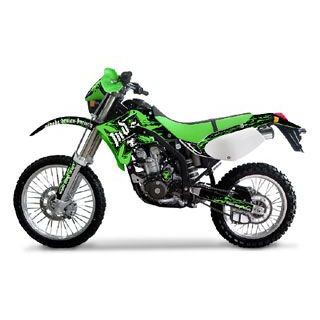 【メーカー直送】エムディーエフ KLX250 KLX250（05-07） グラフィックキット ブラッディーモデル グリーンタイプ タイプ コンプリー…