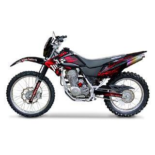 【メーカー直送】エムディーエフ XR246 XR230（08-） グラフィックキット ブラッディーモデル レッドタイプ タイプ コンプリートセット …の通販は