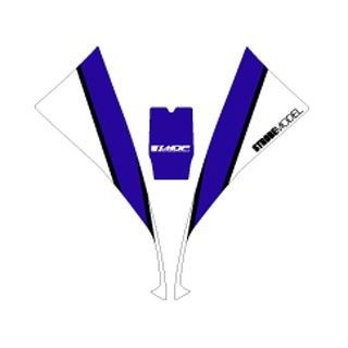 【メーカー直送】エムディーエフ YZF-R6 YZF-R6（06-07） グラフィックキット ストロボモデル ブルータイプ タイプ ライトカウルセッ…の通販は