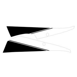 【メーカー直送】エムディーエフ YZF-R6 YZF-R6（06-07） グラフィックキット ストロボモデル レッドタイプ タイプ アンダーカバーセ… 7,499円