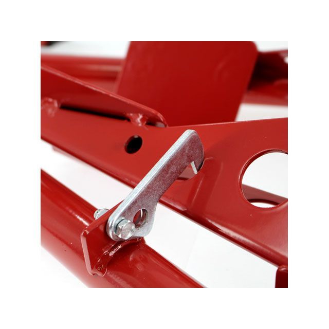 ProTOOLs(プロツールス) フロントホイールクランプスタンド レッド ProTOOLs(プロツールス) フロントホイールクランプスタンド レッド
