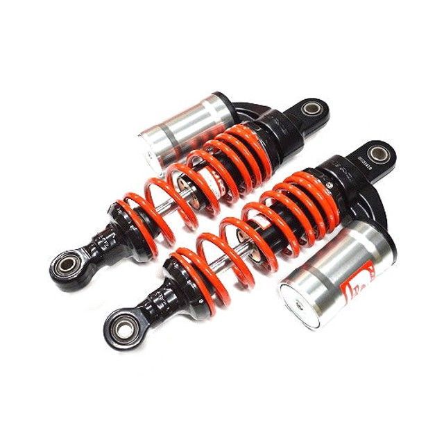 KN企画 RCB リアショック（275mm）MB-2シリーズ（シルバー/レッド） kn926