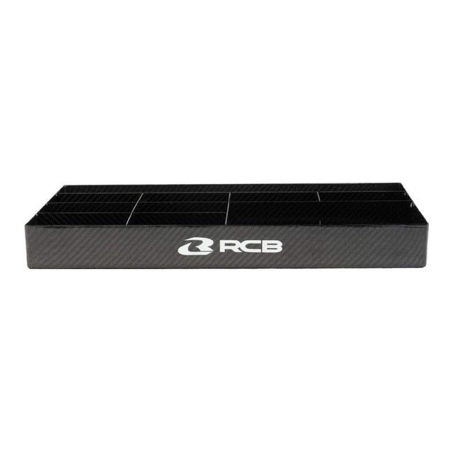 KN企画 RCB MotoGPスタイルカーボントレイ 460mm/405mm/47mm（ブレイクダウン） kn926