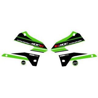 【メーカー直送】エムディーエフ KLX250 KLX250（08-） グラフィックキット アタッカーモデル グリーンタイプ タイプ シュラウドセット…の通販は