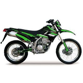【メーカー直送】エムディーエフ KLX250 KLX250（08-） グラフィックキット アタッカーモデル グリーンタイプ タイプ シュラウドセット…の通販は