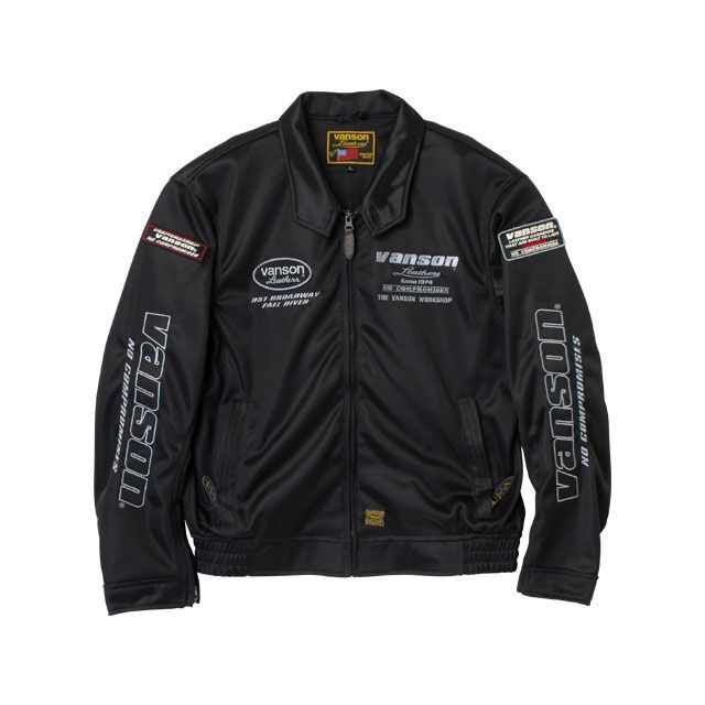 VANSON　ジャケット バンソン 2026春夏モデル VS26103S メッシュスウィングトップ